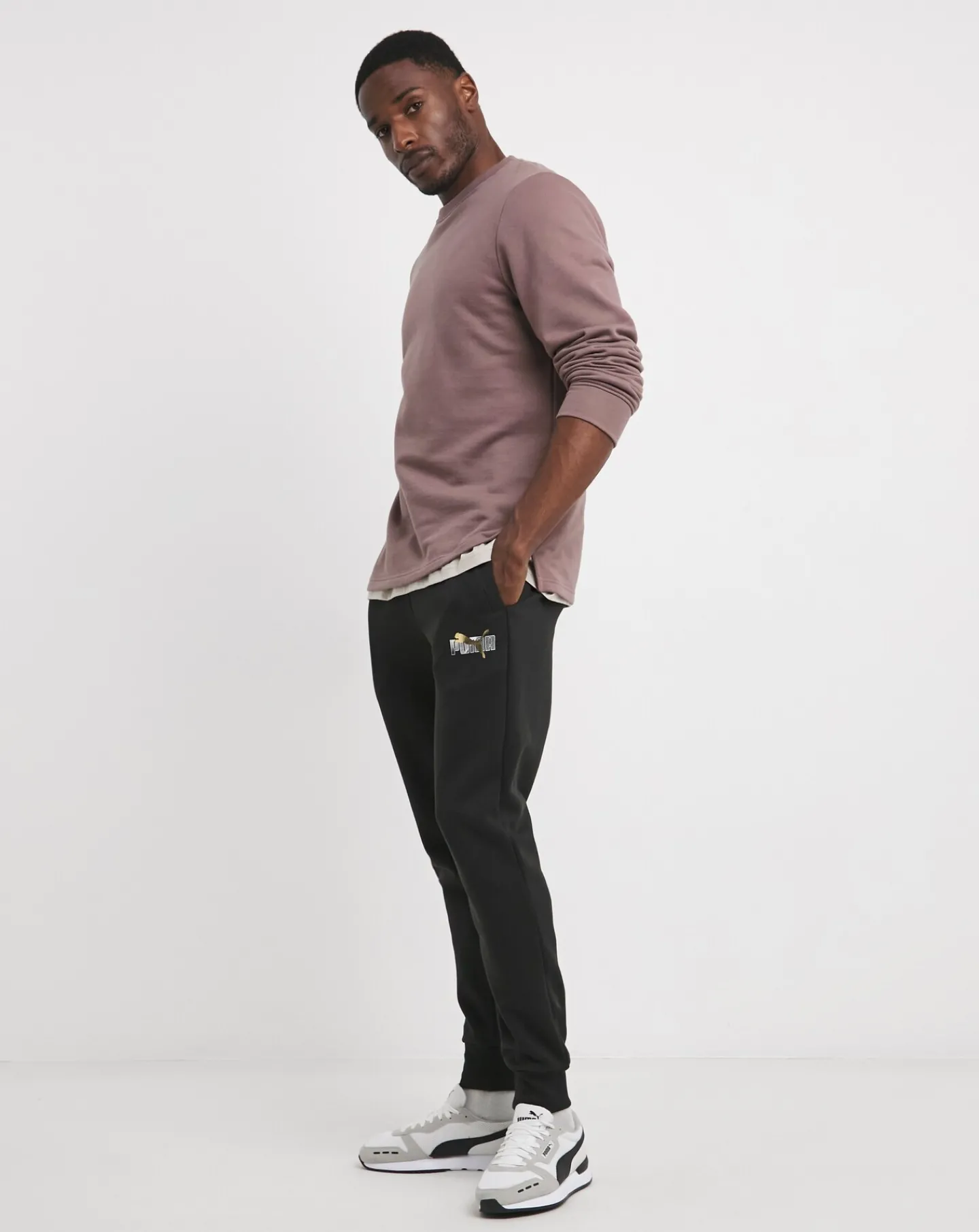 Puma Essentials Logo Lab Sweatpants