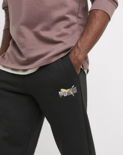 Puma Essentials Logo Lab Sweatpants