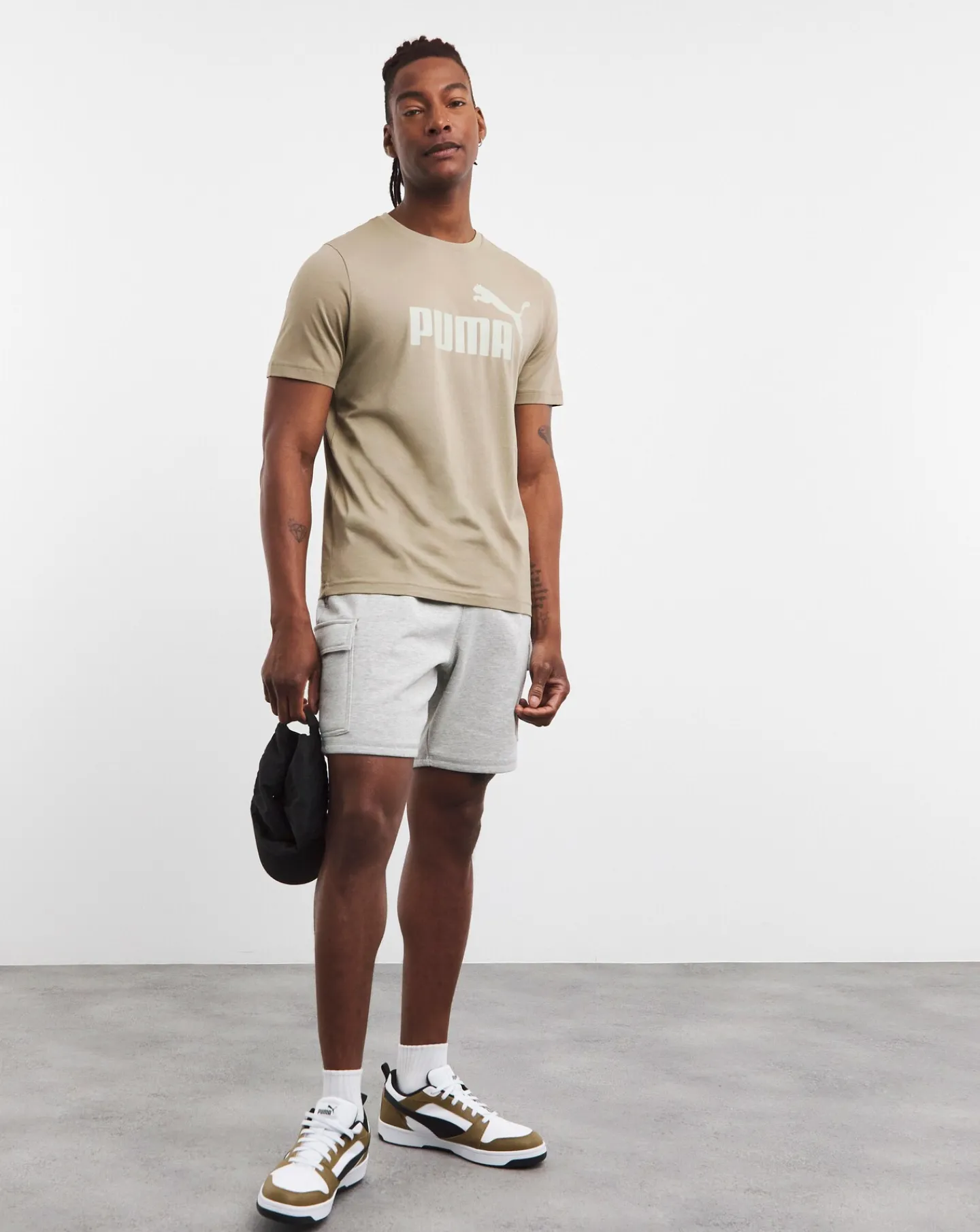 Puma Essentials Logo T-Shirt