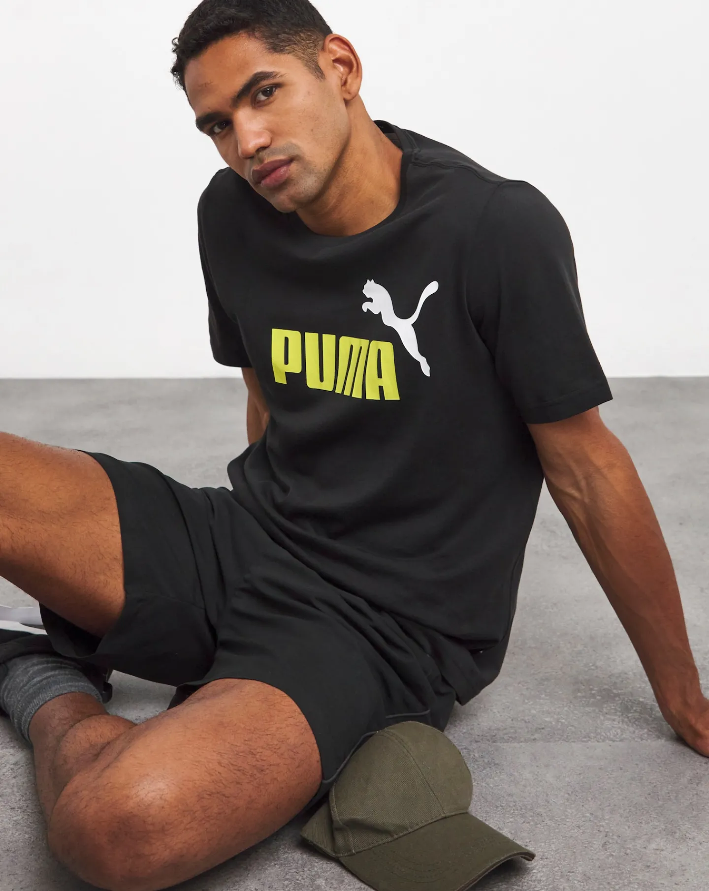 Puma Essentials Logo T-Shirt