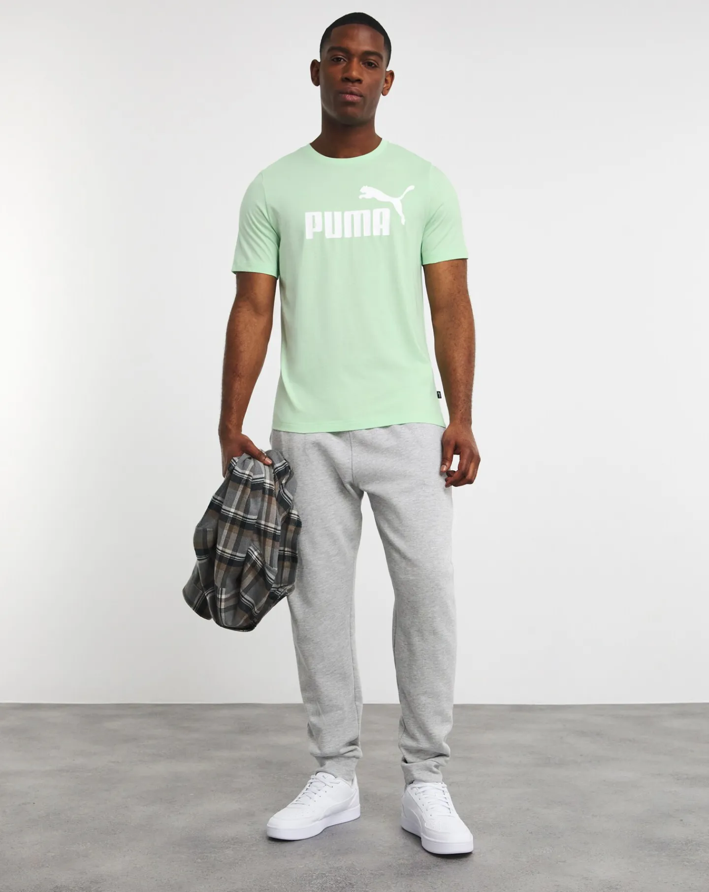 Puma Essentials Logo T-Shirt
