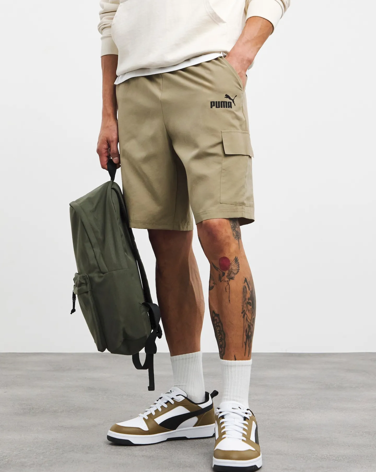 Puma Essentials Woven Cargo 9" Shorts