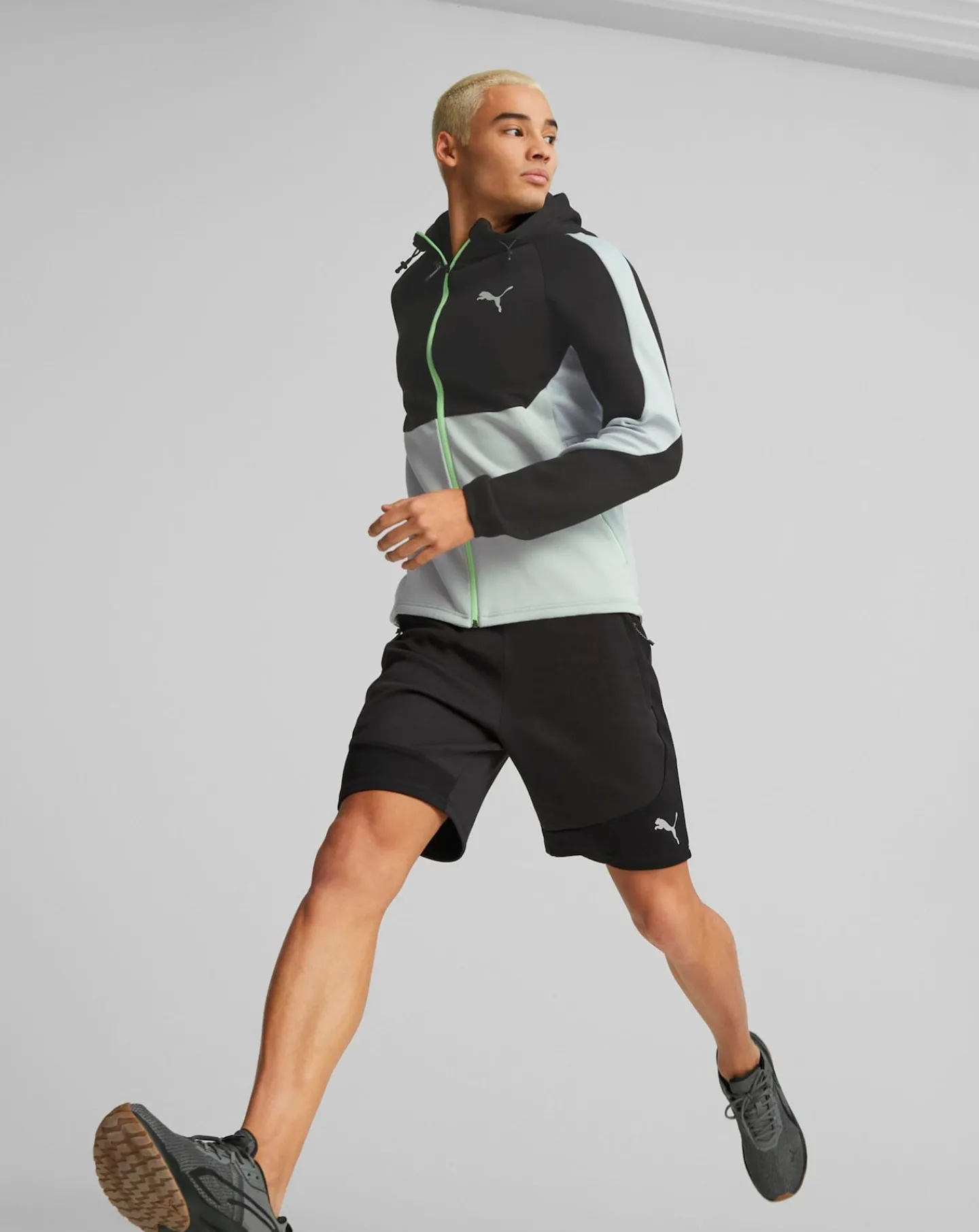 Puma Evostripe Full Zip Hoodie
