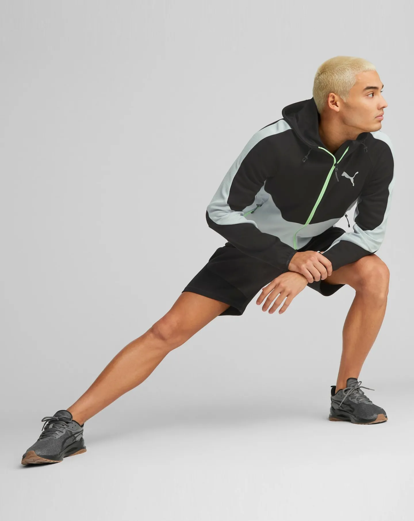 Puma Evostripe Full Zip Hoodie