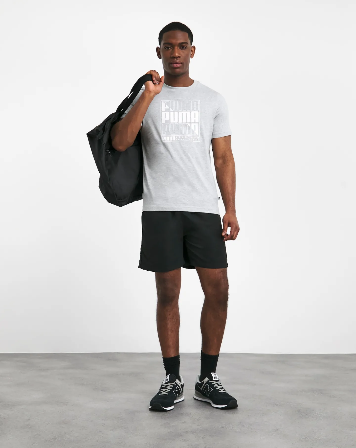 Puma Graphics Box T-Shirt