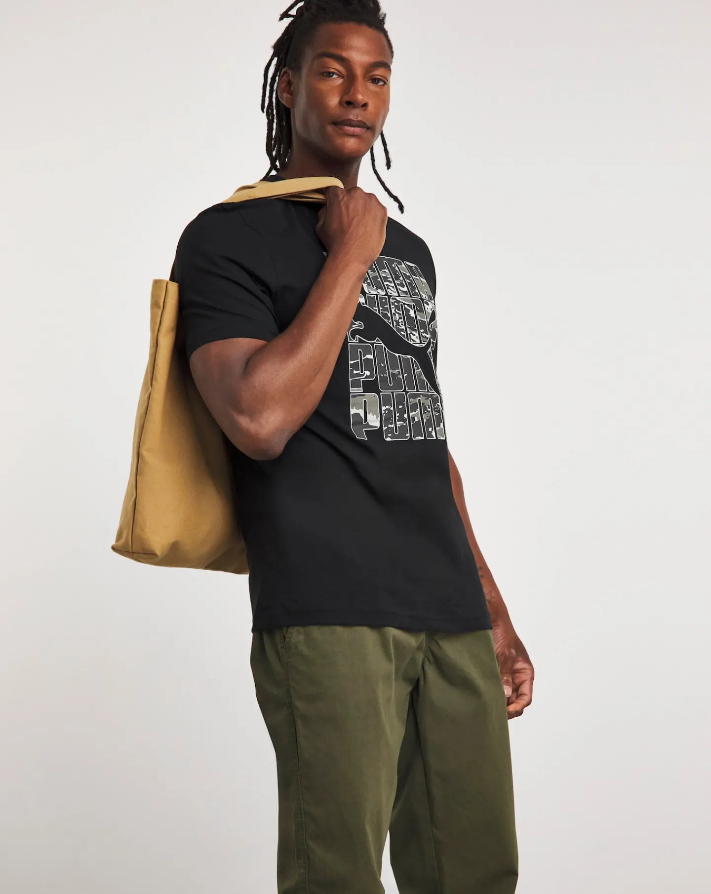 Puma Graphics Camo T-Shirt