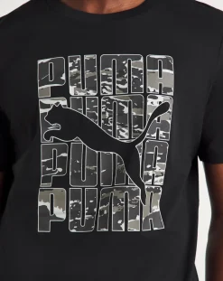Puma Graphics Camo T-Shirt