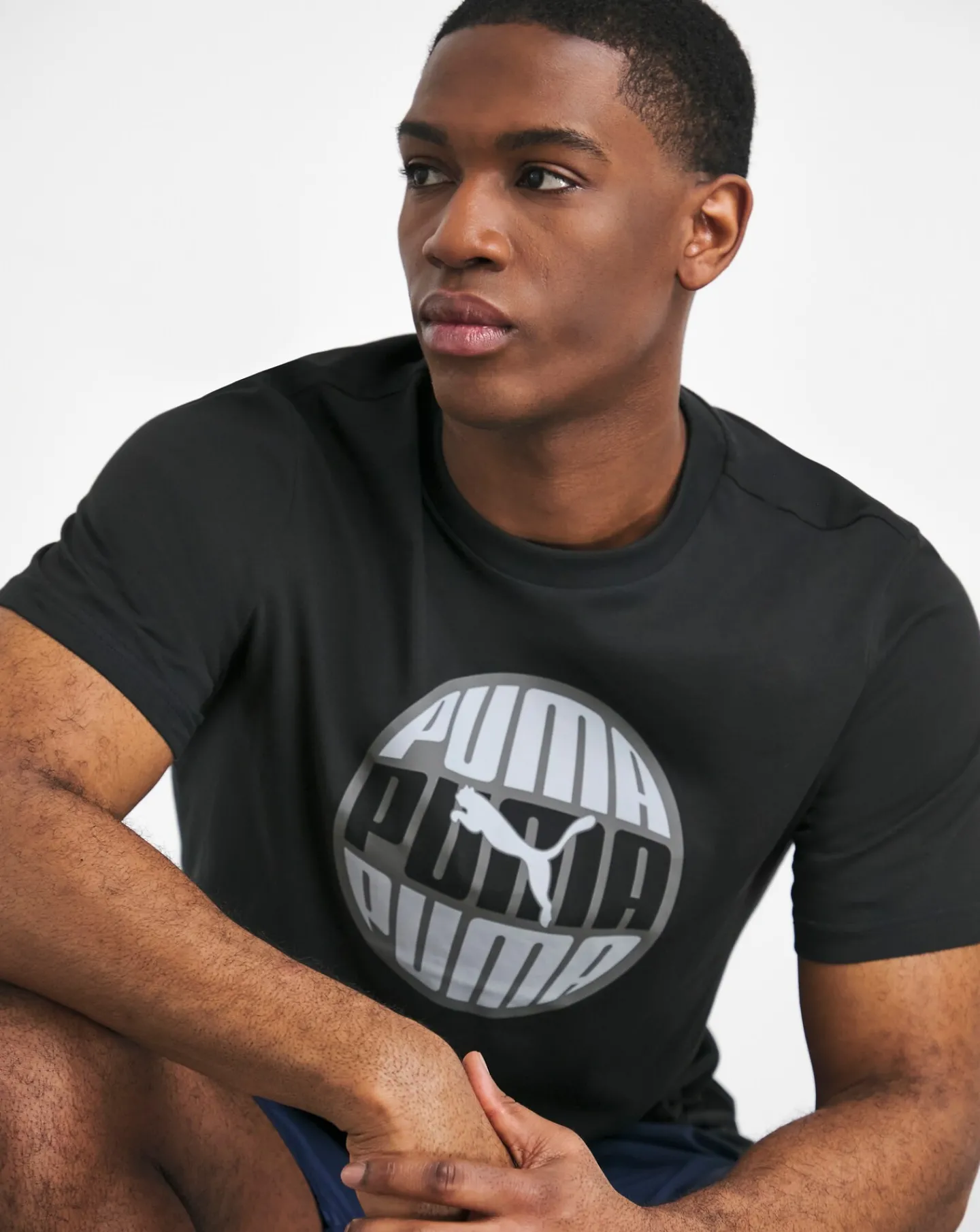Puma Graphics Circular T-Shirt