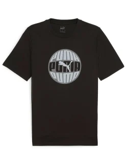 Puma Graphics Circular T-Shirt
