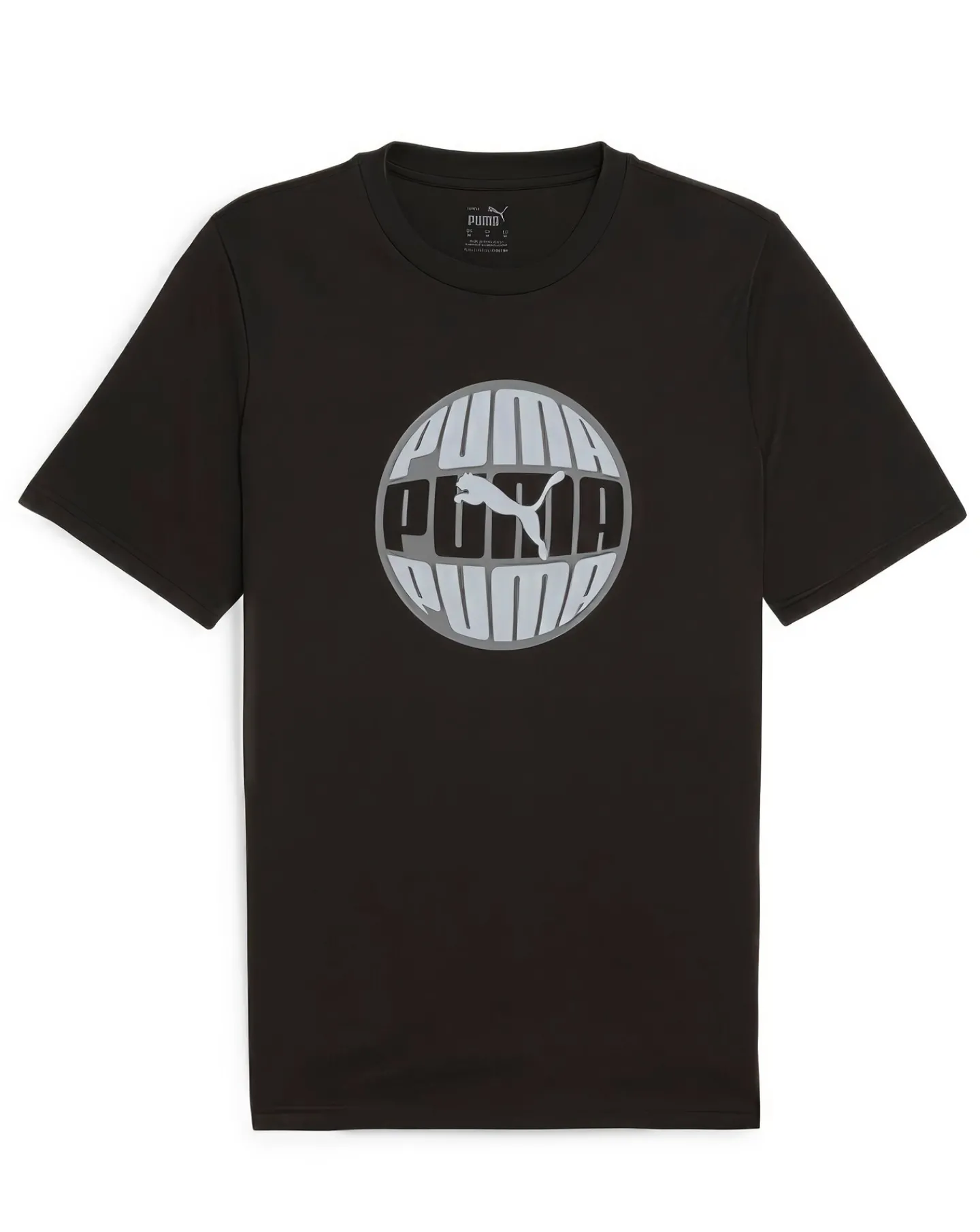 Puma Graphics Circular T-Shirt