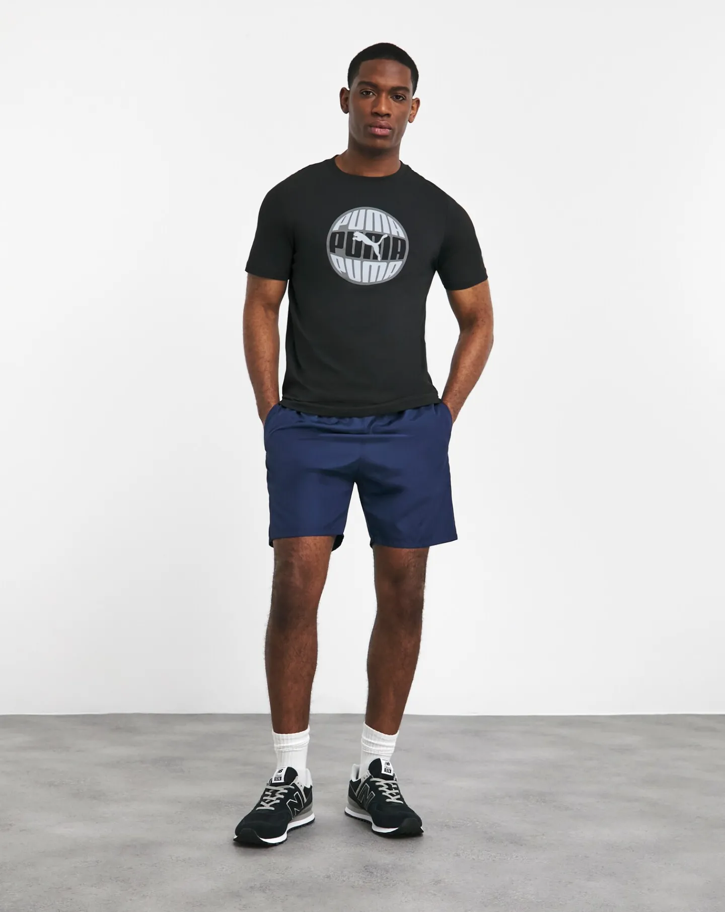 Puma Graphics Circular T-Shirt