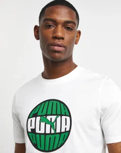 Puma Graphics Circular T-Shirt