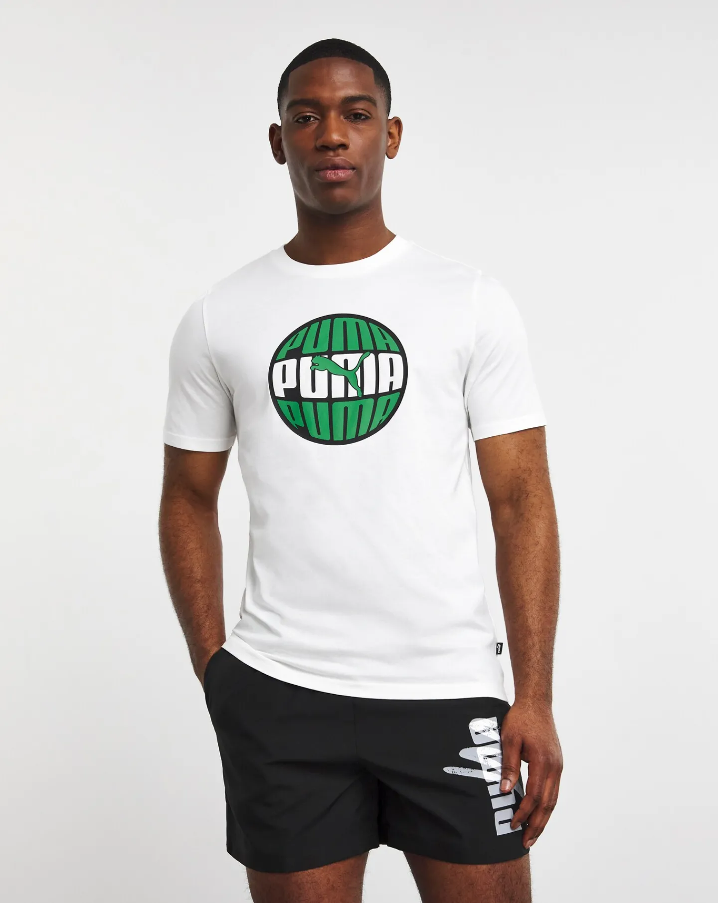 Puma Graphics Circular T-Shirt