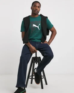 Puma Graphics Wording T-Shirt