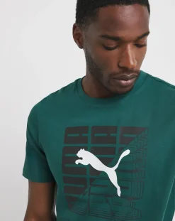 Puma Graphics Wording T-Shirt