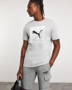 Puma Graphics Wording T-Shirt