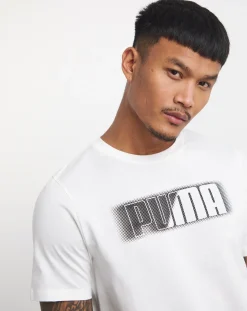 Puma Graphics Wording T-Shirt
