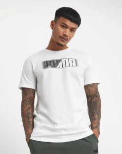 Puma Graphics Wording T-Shirt