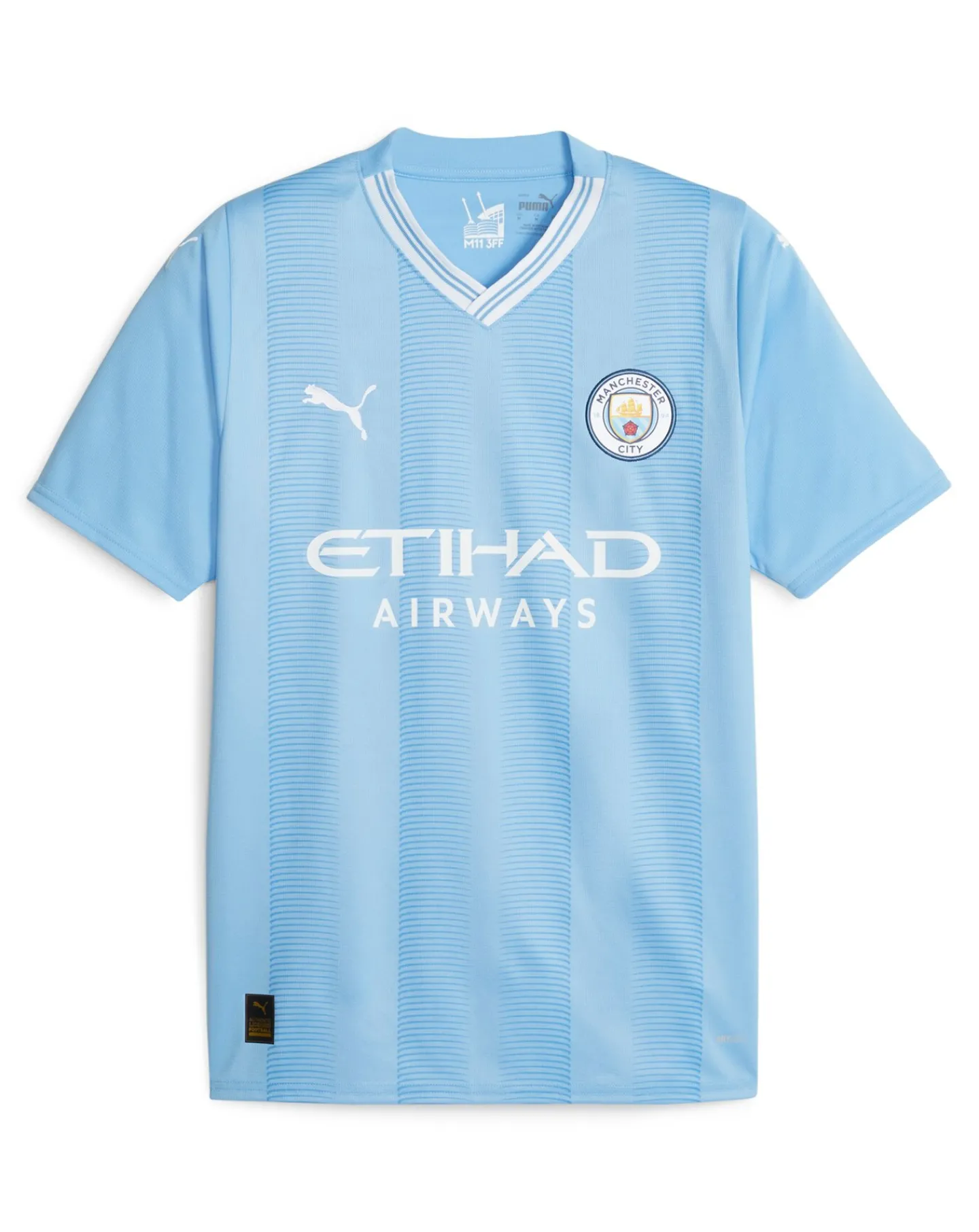 Manchester City|Puma PUMA Manchester City FC 2023/24 Short Sleeve Home Jersey