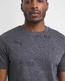 Puma Open Road All Over Print T-Shirt