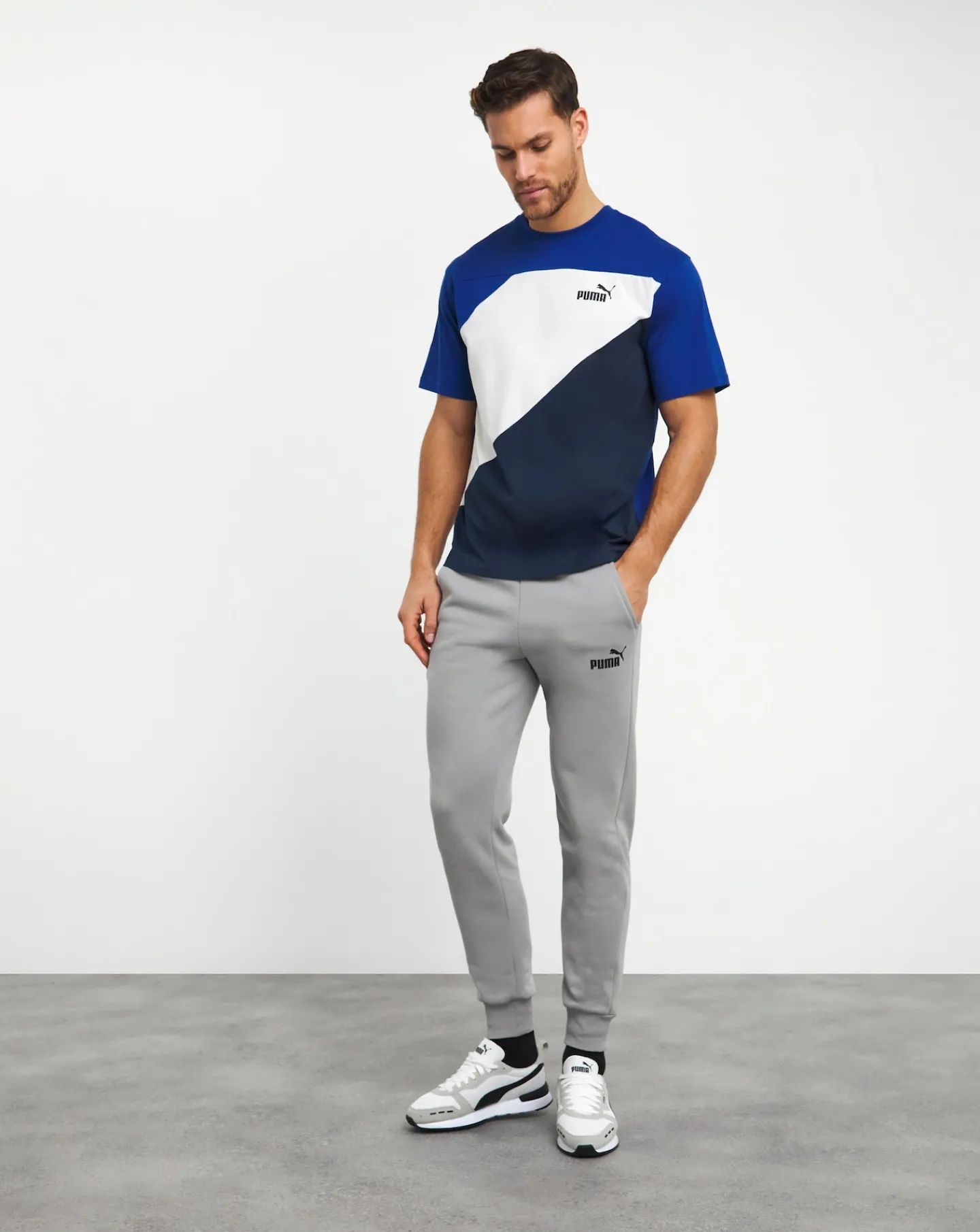 Puma POWER Colourblock T-Shirt