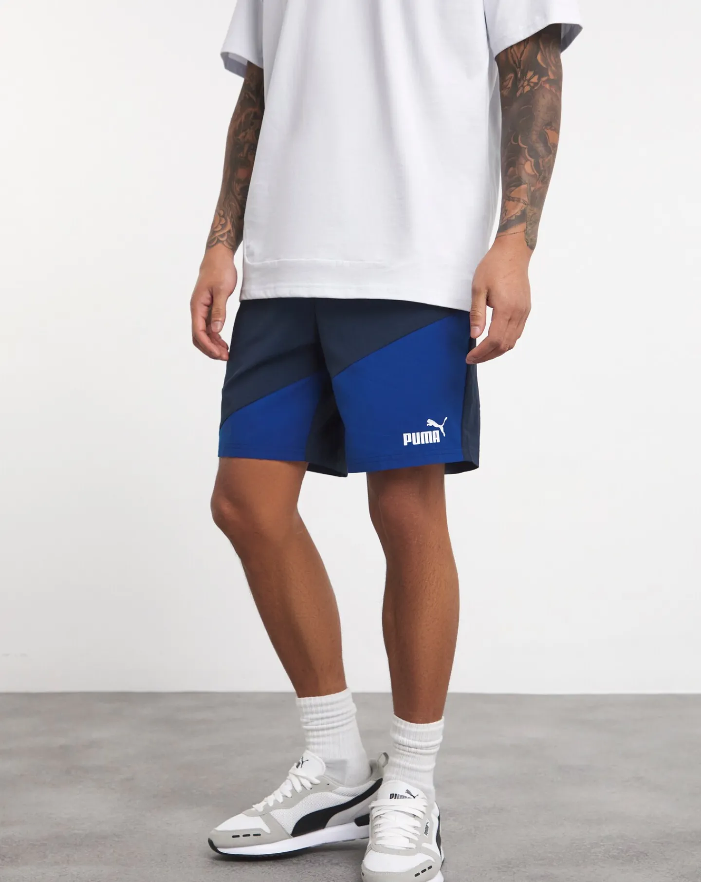 Puma POWER Colourblock Woven Shorts