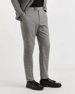 Jacamo Puppy Tooth Tapered Trouser