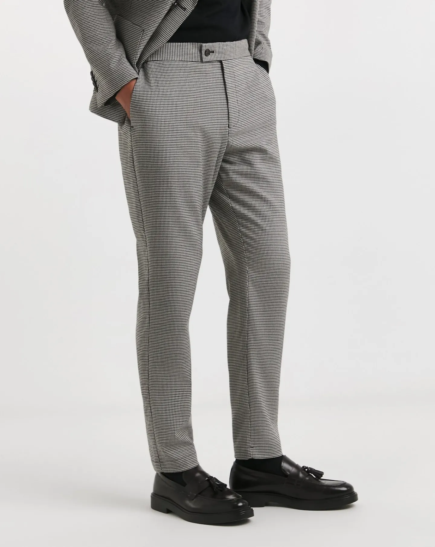 Jacamo Puppy Tooth Tapered Trouser