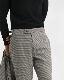 Jacamo Puppy Tooth Tapered Trouser