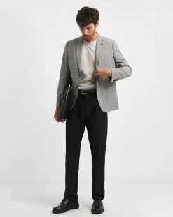 Jacamo Puppytooth Pocket Blazer