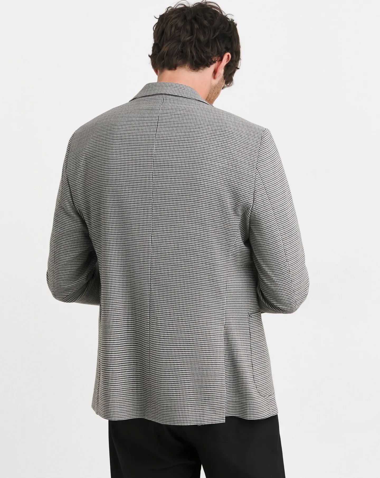 Jacamo Puppytooth Pocket Blazer