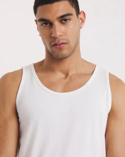 Jacamo Pure Cotton Core Vest