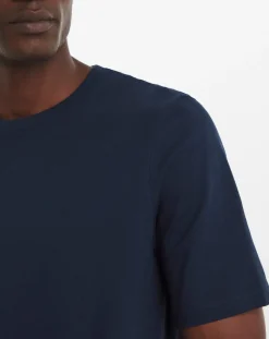 Jacamo Pure Cotton Crew Neck T-Shirt Extra Long