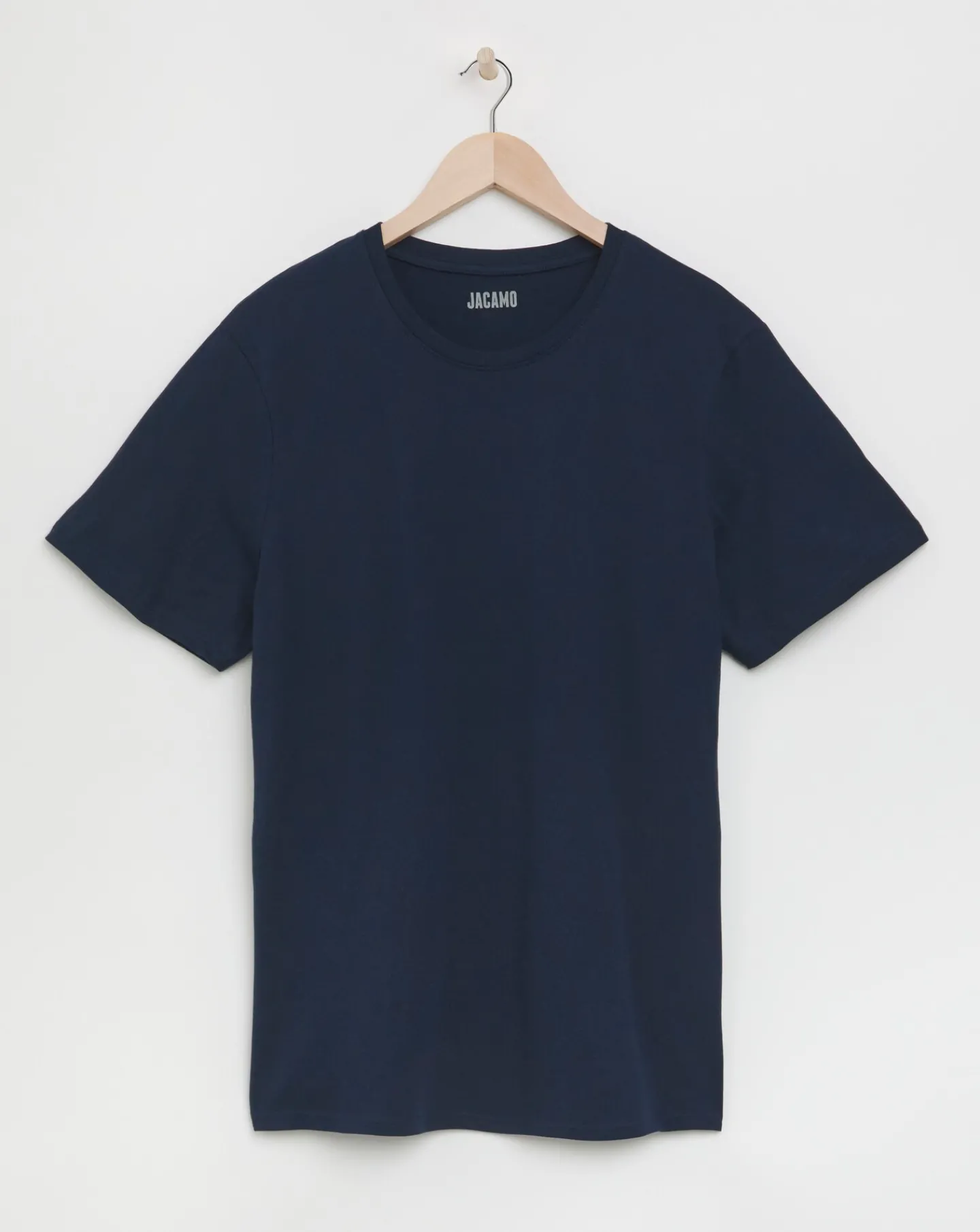 Jacamo Pure Cotton Crew Neck T-Shirt