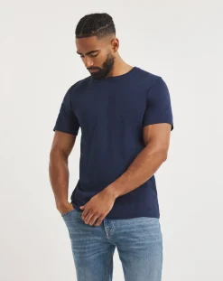 Jacamo Pure Cotton Crew Neck T-Shirt