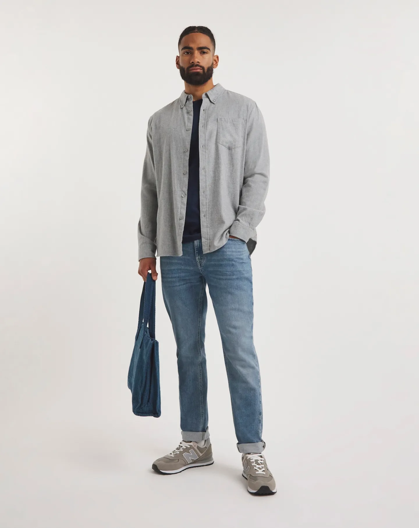 Jacamo Pure Cotton Crew Neck T-Shirt