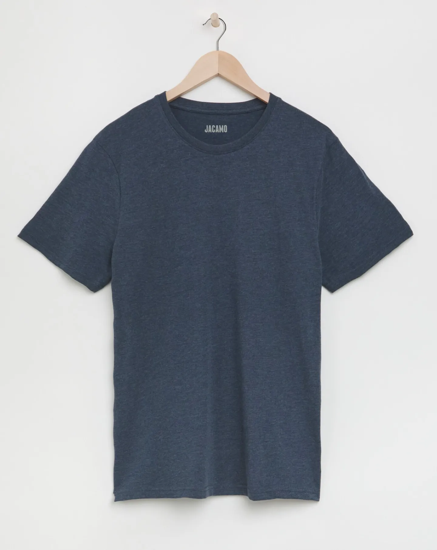 Jacamo Pure Cotton Crew Neck T-Shirt