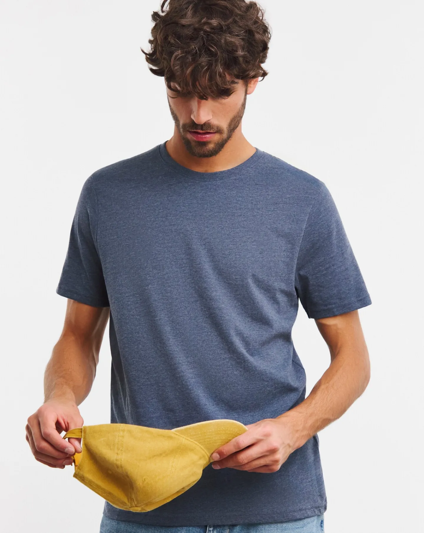 Jacamo Pure Cotton Crew Neck T-Shirt