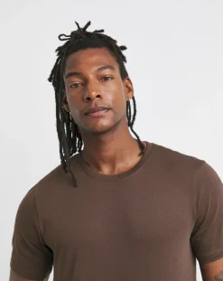 Jacamo Pure Cotton Crew Neck T-Shirt Long