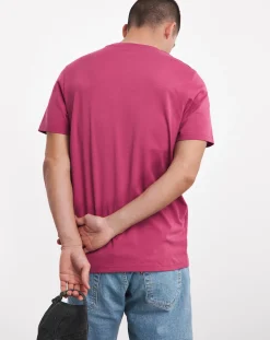 Jacamo Pure Cotton Crew Neck T-Shirt Long