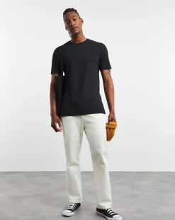 Jacamo Pure Cotton Crew Neck T-Shirt Long