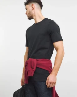 Jacamo Pure Cotton Crew Neck T-Shirt Extra Long
