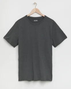 Jacamo Pure Cotton Crew Neck T-Shirt Long