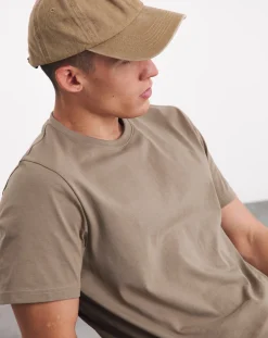 Jacamo Pure Cotton Crew Neck T-Shirt Long