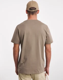 Jacamo Pure Cotton Crew Neck T-Shirt Long