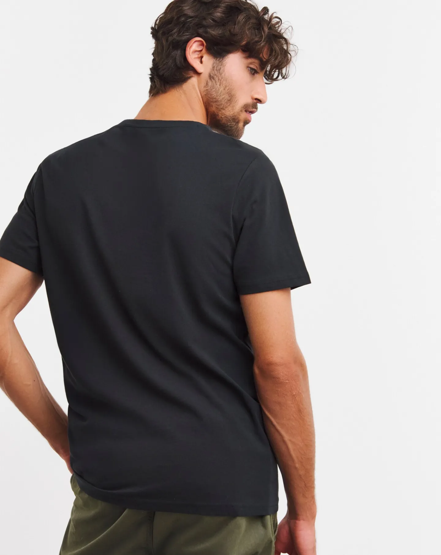Jacamo Pure Cotton Crew Neck T-Shirt