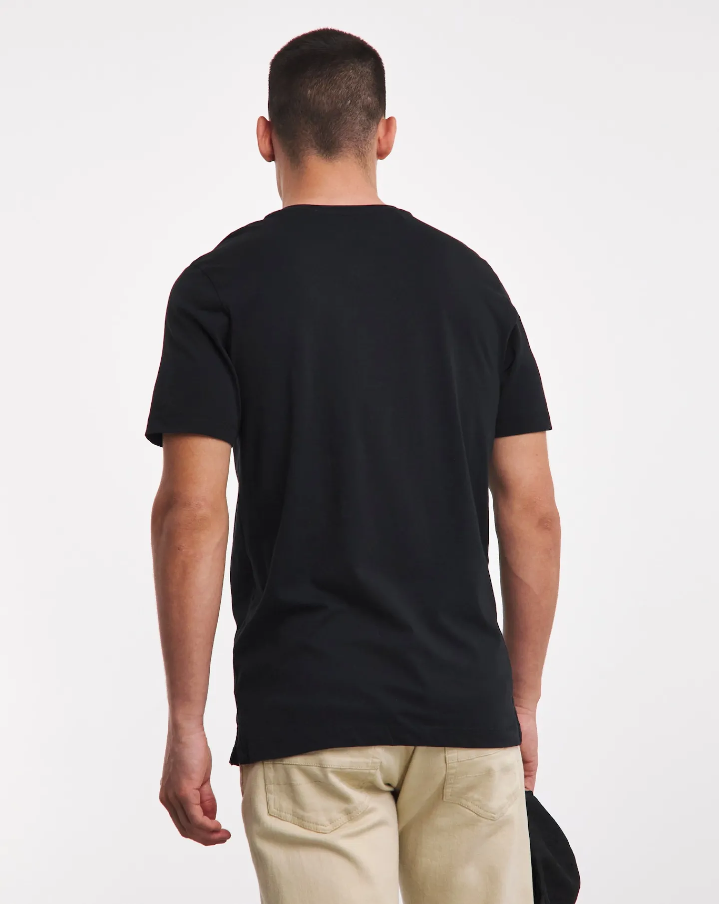 Jacamo Pure Cotton Grandad T-Shirt
