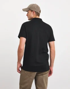 Jacamo Pure Cotton Jersey Pocket Polo Long