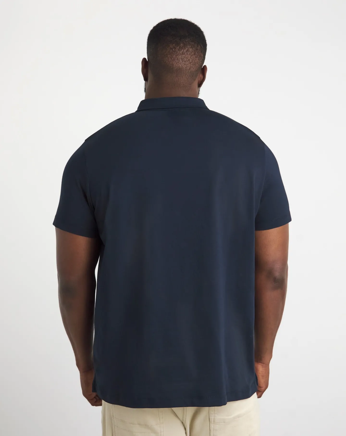 Jacamo Pure Cotton Jersey Polo Long
