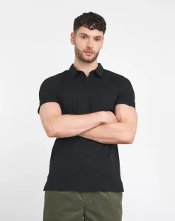 Jacamo Pure Cotton Jersey Polo Long